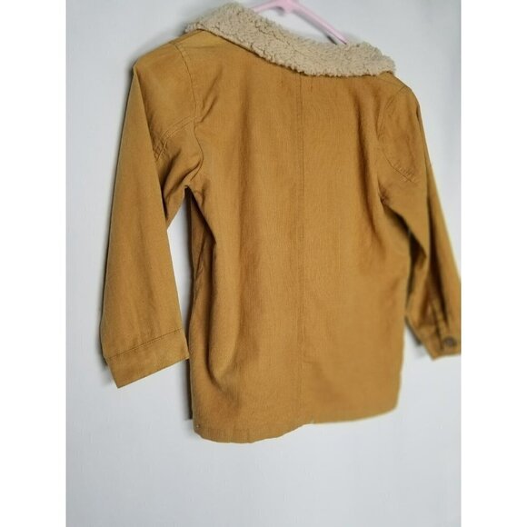 Me & Henry Corduroy‎ Jacket cotton size 5/6y lightweight schacket kids coat - Picture 11 of 12